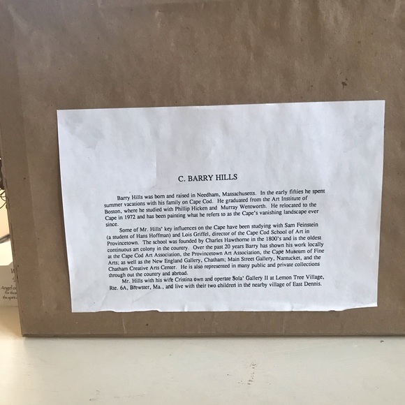 🎉Host Pick🎉 Barry Hills morning light Cape Cod - Picture 3 of 3